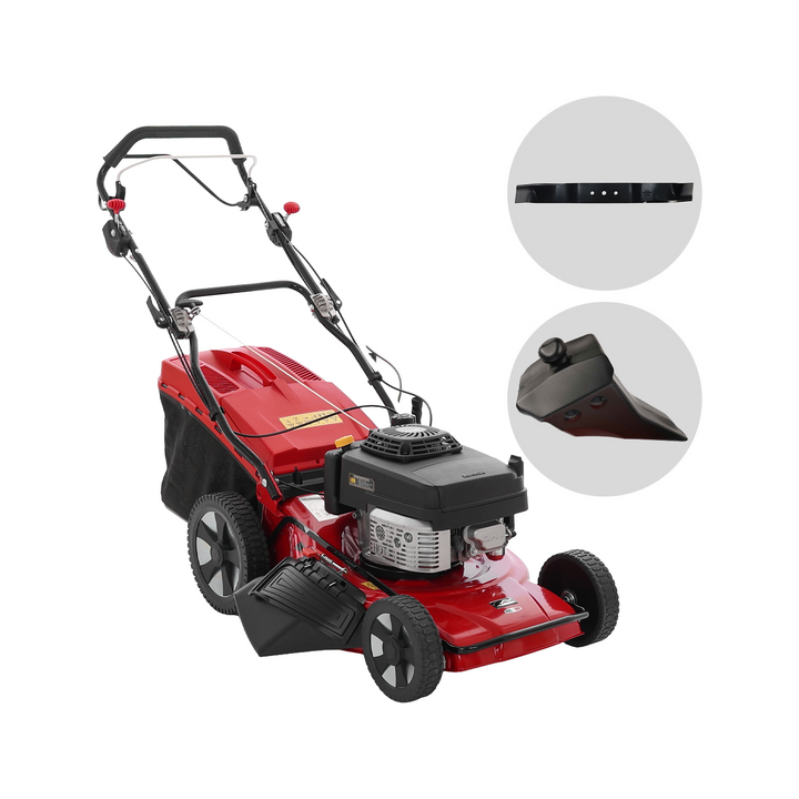 AGRI 55 SKW 3V vetävä ruohonleikkuri Kawasaki FJ180V 6 HP 52 cm
