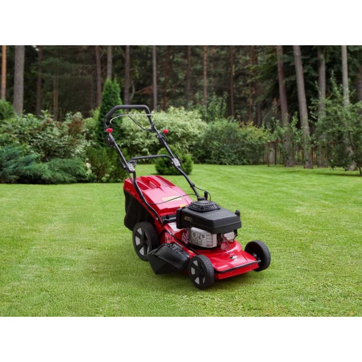 AGRI 55 SKW 3V vetävä ruohonleikkuri, Kawasaki FJ180V, 6 HP, 52 cm