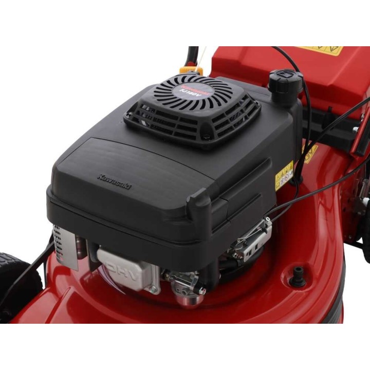AGRI 55 SKW 3V vetävä ruohonleikkuri, Kawasaki FJ180V, 6 HP, 52 cm
