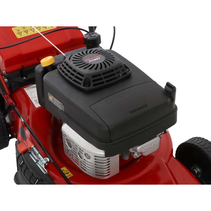 AGRI 55 SKW 3V vetävä ruohonleikkuri, Kawasaki FJ180V, 6 HP, 52 cm