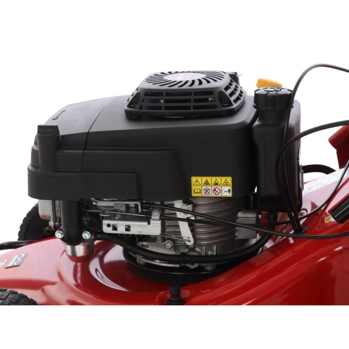 AGRI 55 SKW 3V vetävä ruohonleikkuri, Kawasaki FJ180V, 6 HP, 52 cm