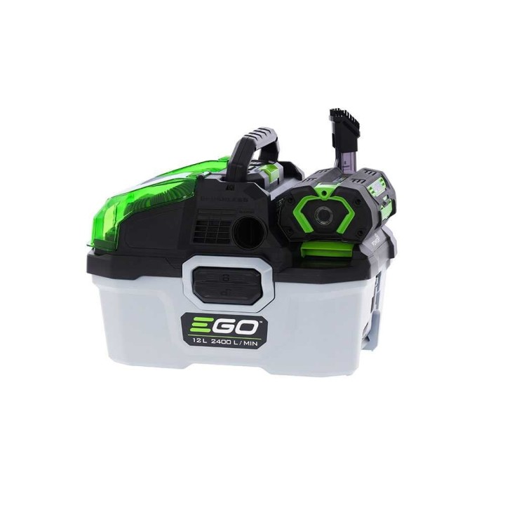 Ego WDV 0300E märkä- ja kuivaimuri, 12 l, 56 V / 5 Ah