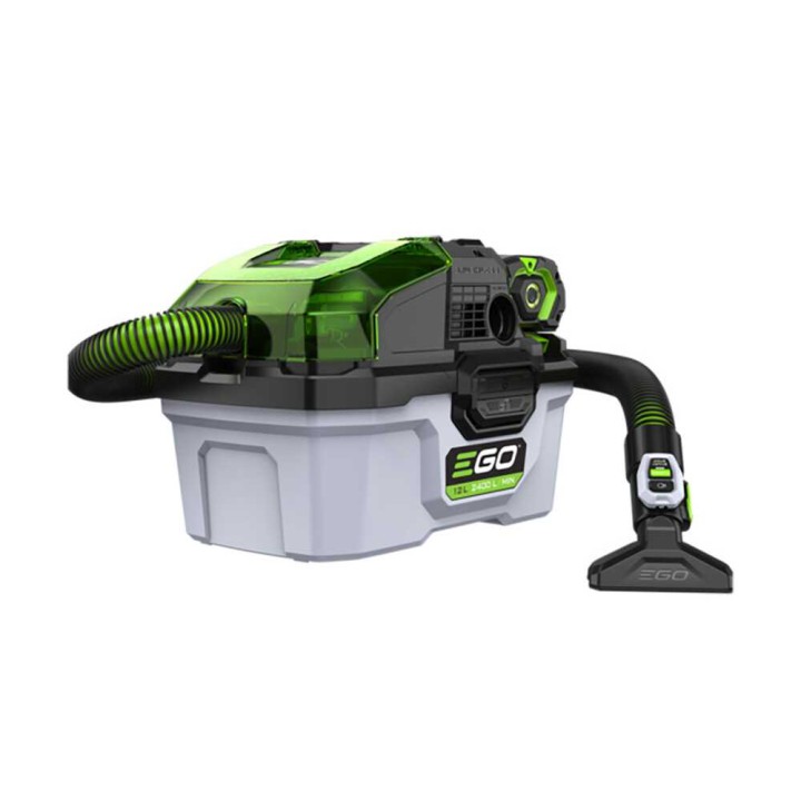 Ego WDV 0300E märkä- ja kuivaimuri, 12 l, 56 V / 5 Ah