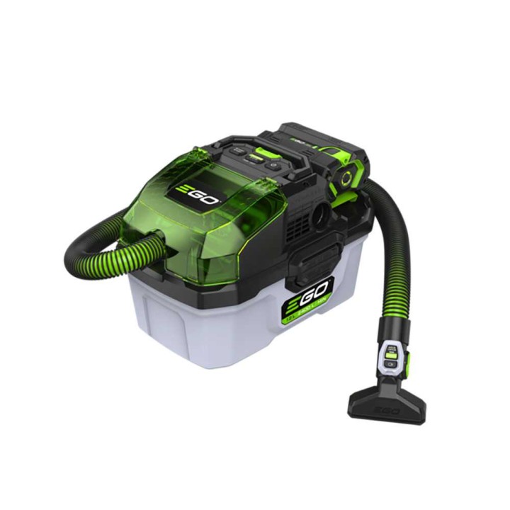 Ego WDV 0300E märkä- ja kuivaimuri, 12 l, 56 V / 5 Ah