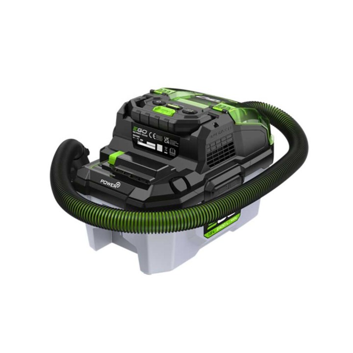 Ego WDV 0300E märkä- ja kuivaimuri, 12 l, 56 V / 5 Ah