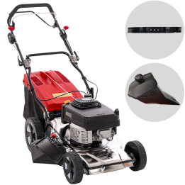 Marina Systems MX 55 SK 3V vetävä bensiiniruohonleikkuri Kawasaki FJ180V 6 HP 52 cm
