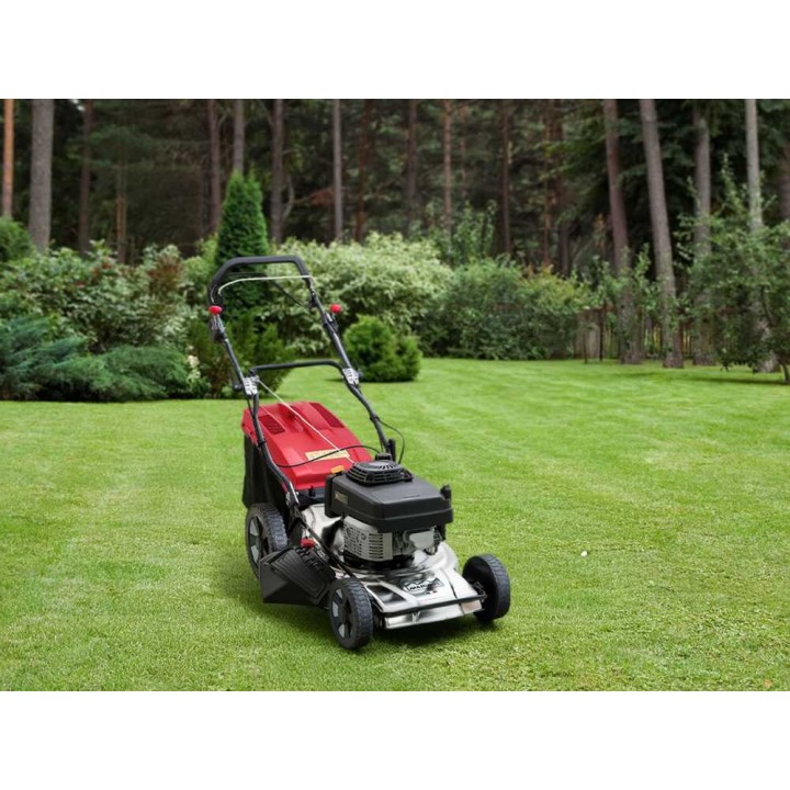 Marina Systems MX 55 SK 3V vetävä bensiiniruohonleikkuri, Kawasaki FJ180V, 6 HP, 52 cm