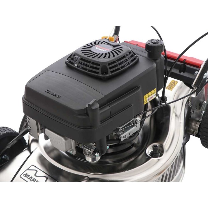 Marina Systems MX 55 SK 3V vetävä bensiiniruohonleikkuri, Kawasaki FJ180V, 6 HP, 52 cm
