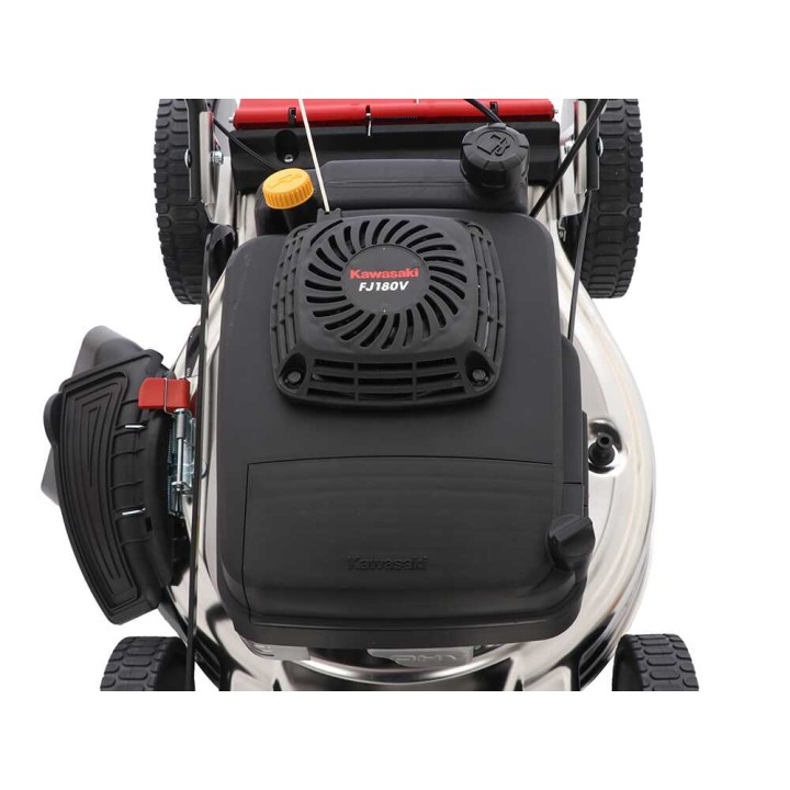 Marina Systems MX 55 SK 3V vetävä bensiiniruohonleikkuri, Kawasaki FJ180V, 6 HP, 52 cm