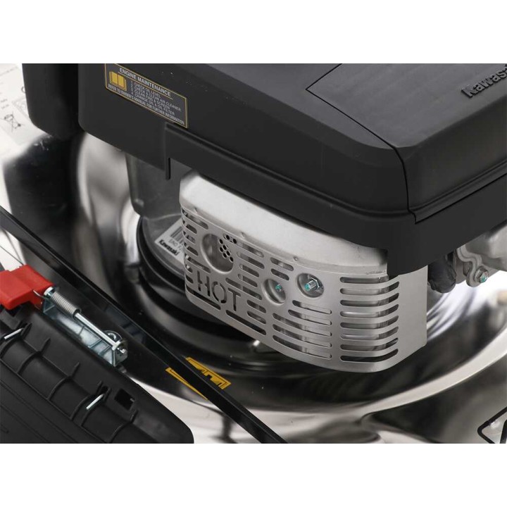 Marina Systems MX 55 SK 3V vetävä bensiiniruohonleikkuri, Kawasaki FJ180V, 6 HP, 52 cm