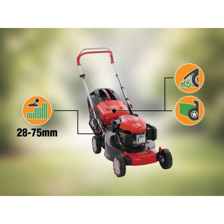 Efco LR 48 PK Comfort Plus ruohonleikkuri, 139 cm³, 46 cm, 70 l