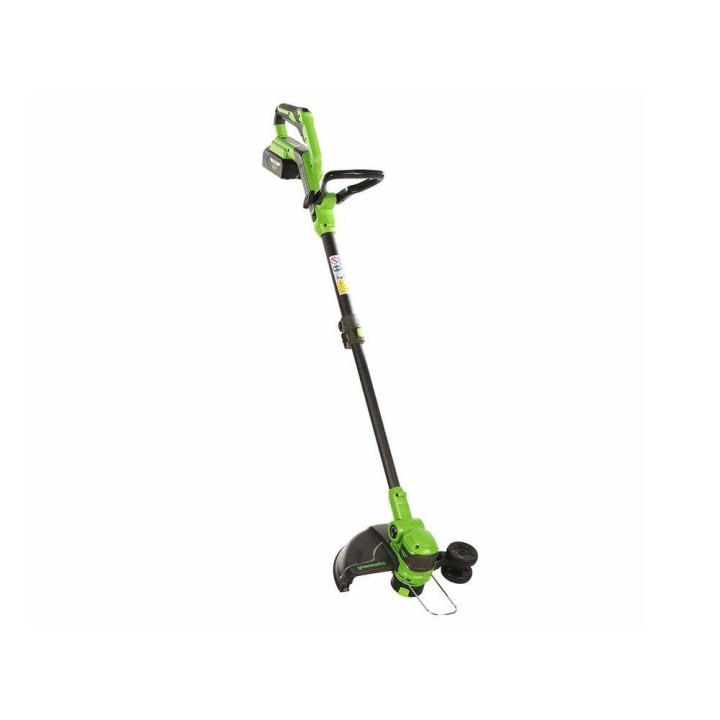 Greenworks G48GTE30IIK2 akkukäyttöinen reunaleikkuri, 48 V, 2 Ah, 30 cm
