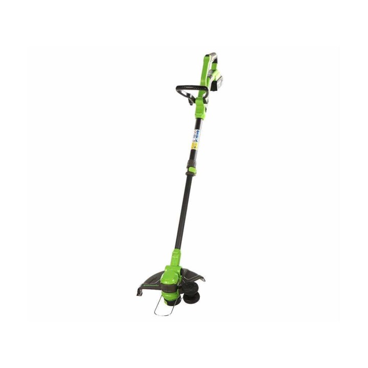 Greenworks G48GTE30IIK2 akkukäyttöinen reunaleikkuri, 48 V, 2 Ah, 30 cm