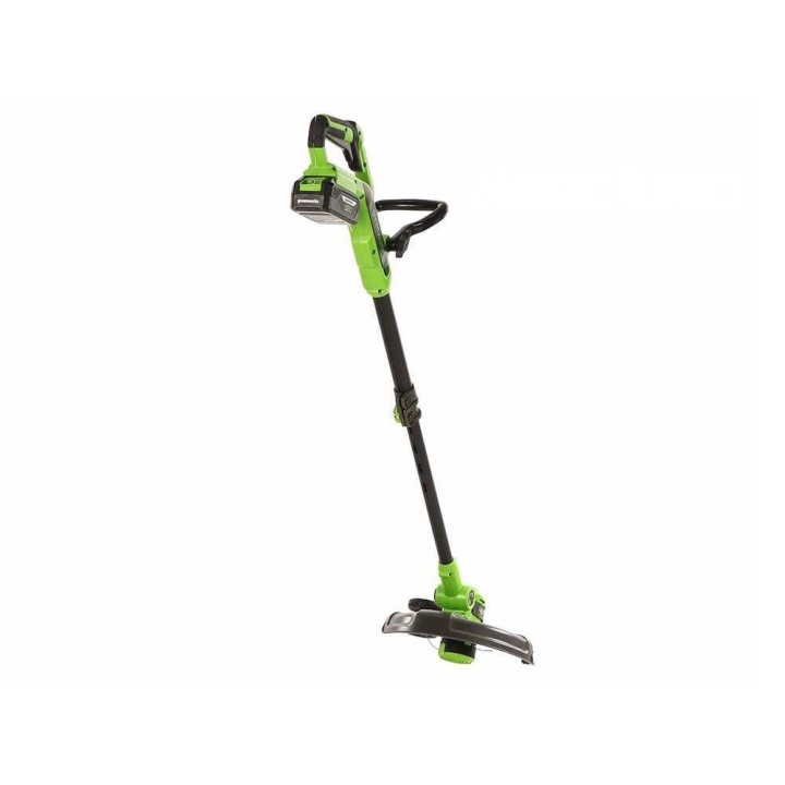 Greenworks G48GTE30IIK2 akkukäyttöinen reunaleikkuri, 48 V, 2 Ah, 30 cm