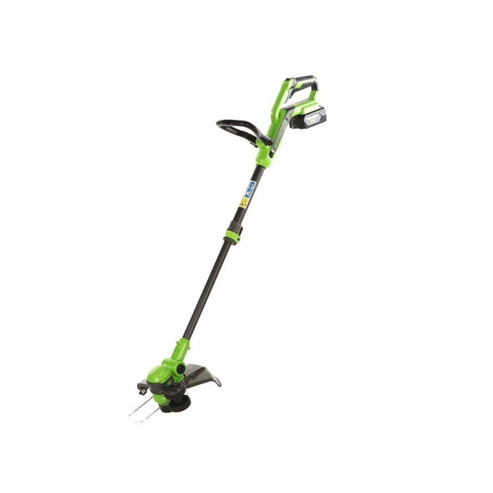Greenworks G48GTE30IIK2 akkukäyttöinen reunaleikkuri, 48 V, 2 Ah, 30 cm