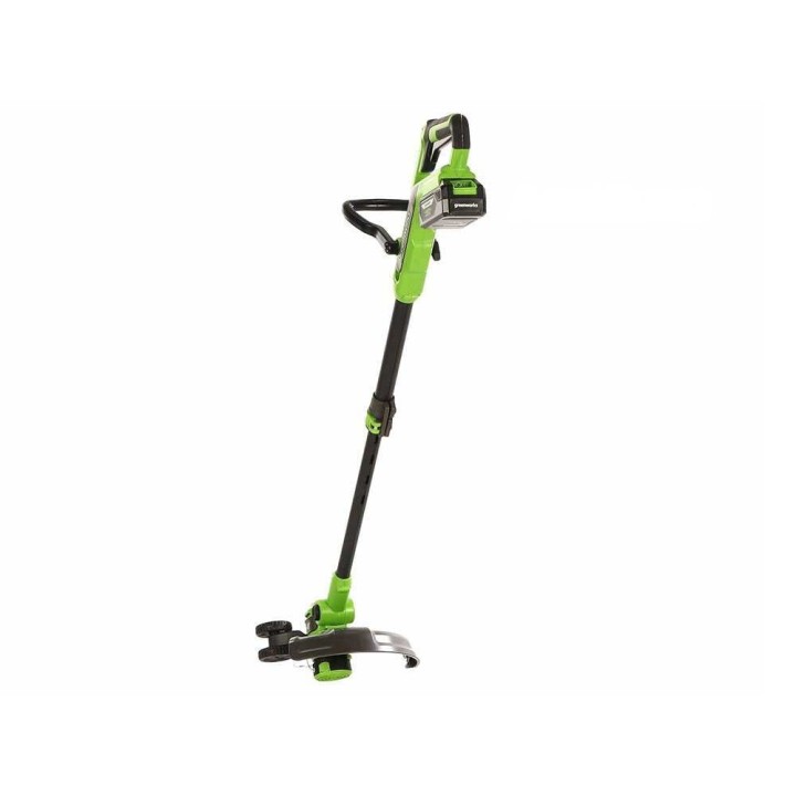 Greenworks G48GTE30IIK2 akkukäyttöinen reunaleikkuri, 48 V, 2 Ah, 30 cm