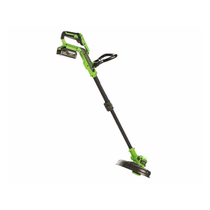Greenworks G48GTE30IIK2 akkukäyttöinen reunaleikkuri, 48 V, 2 Ah, 30 cm