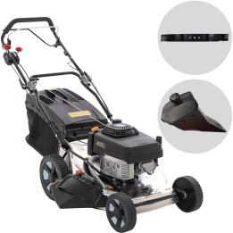Marina Systems MX 57 SK 3V vetävä bensiiniruohonleikkuri 57 cm Kawasaki FJ180V 6 HP