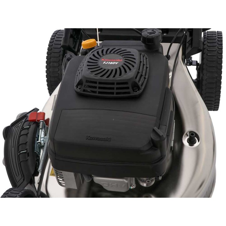Marina Systems MX 57 SK 3V vetävä bensiiniruohonleikkuri, 57 cm, Kawasaki FJ180V 6 HP