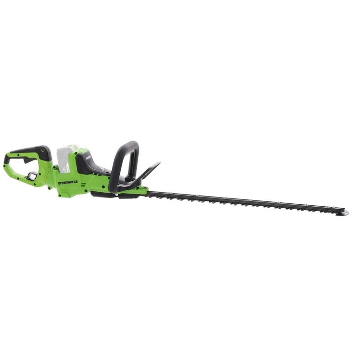 Greenworks HT48DL00-01 akkupensasleikkuri, 66 cm, 48 V, ilman akkua ja laturia
