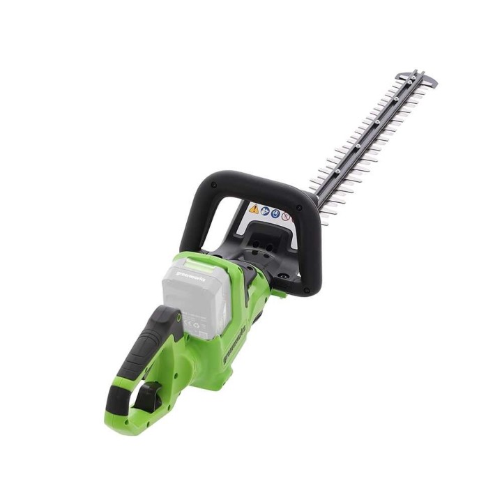 Greenworks HT48DL00-01 akkupensasleikkuri, 66 cm, 48 V, ilman akkua ja laturia
