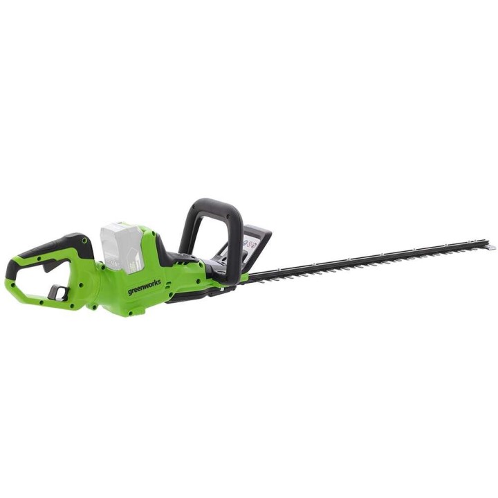 Greenworks HT48DL00-01 akkupensasleikkuri, 66 cm, 48 V, ilman akkua ja laturia