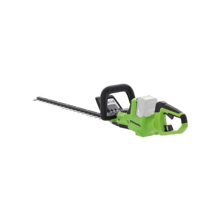 Greenworks HT48DL00-01 akkupensasleikkuri, 66 cm, 48 V, ilman akkua ja laturia