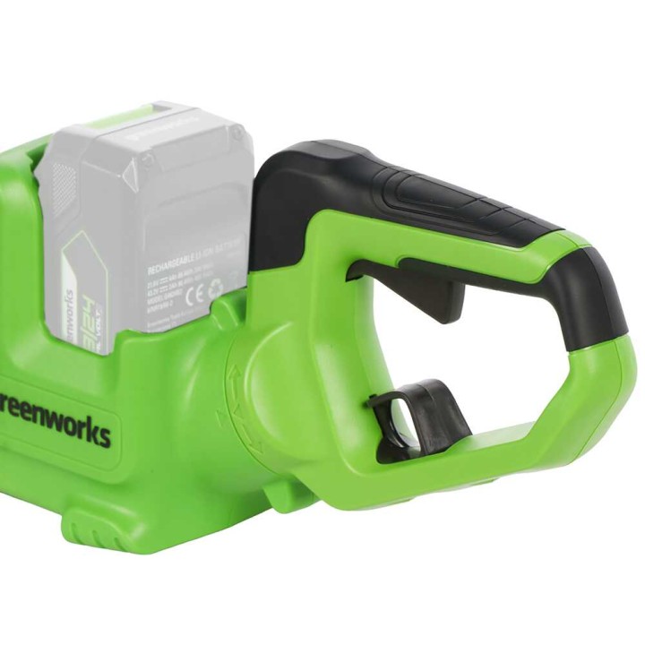 Greenworks HT48DL00-01 akkupensasleikkuri, 66 cm, 48 V, ilman akkua ja laturia