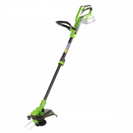 Greenworks G48GTE30IIK2 akkuruohotrimmeri 48 V 30 cm ilman akkua ja laturia