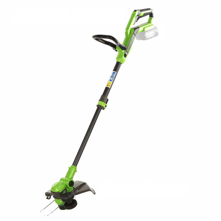 Greenworks G48GTE30IIK2 akkuruohotrimmeri 48 V 30 cm ilman akkua ja laturia