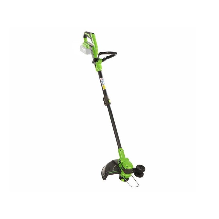 Greenworks G48GTE30IIK2 akkuruohotrimmeri, 48 V, 30 cm, ilman akkua ja laturia