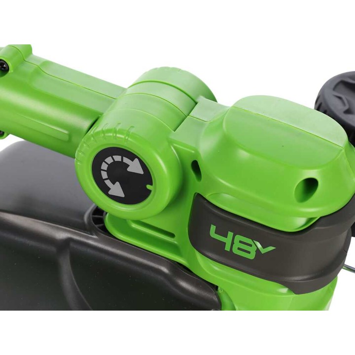 Greenworks G48GTE30IIK2 akkuruohotrimmeri, 48 V, 30 cm, ilman akkua ja laturia