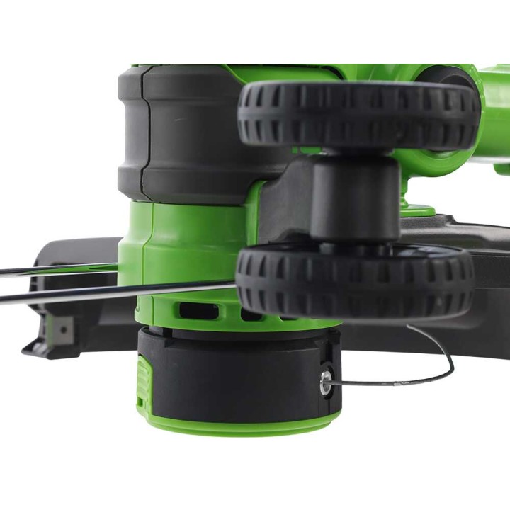 Greenworks G48GTE30IIK2 akkuruohotrimmeri, 48 V, 30 cm, ilman akkua ja laturia