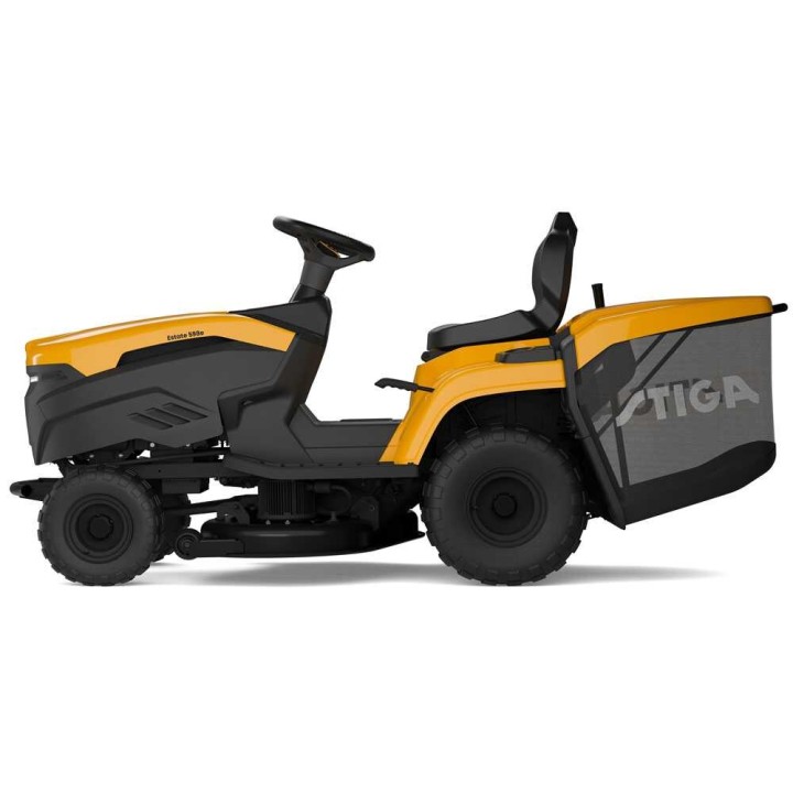 Stiga Estate 598e akkukäyttöinen ajoleikkuri, 56 V, 40 Ah, 98 cm