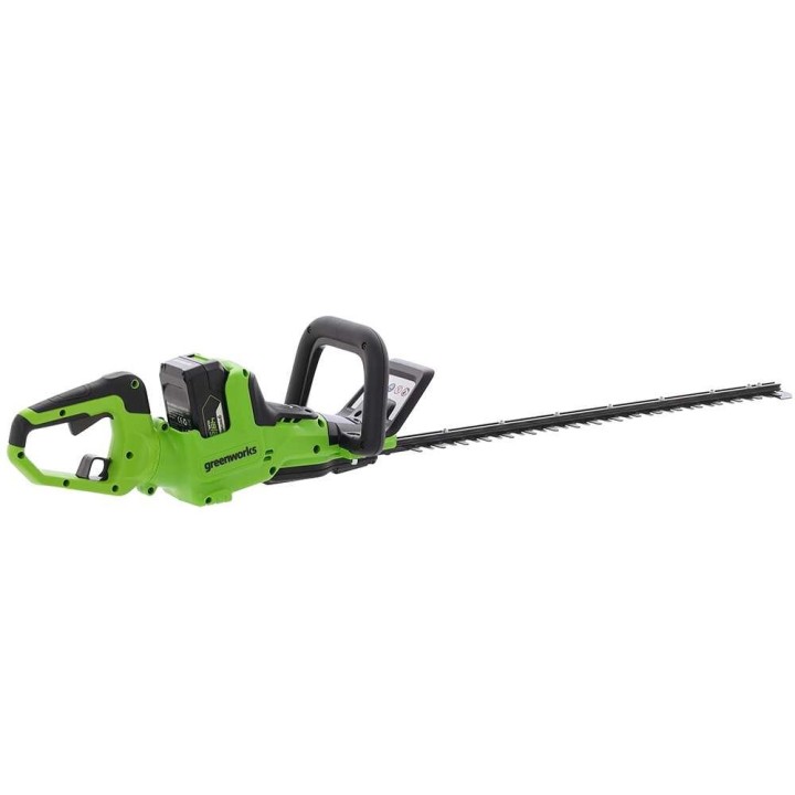 Greenworks HT48DL210-01 akkukäyttöinen pensasleikkuri, 48 V, 66 cm, 2 Ah