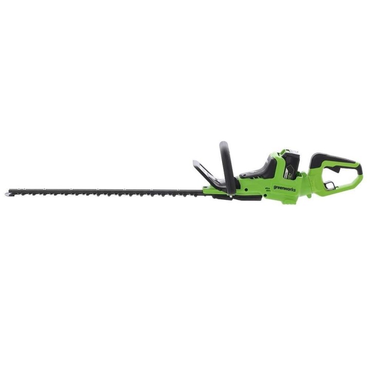 Greenworks HT48DL210-01 akkukäyttöinen pensasleikkuri, 48 V, 66 cm, 2 Ah