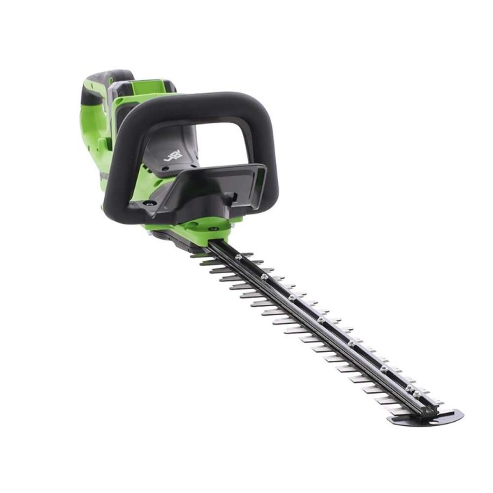 Greenworks HT48DL210-01 akkukäyttöinen pensasleikkuri, 48 V, 66 cm, 2 Ah