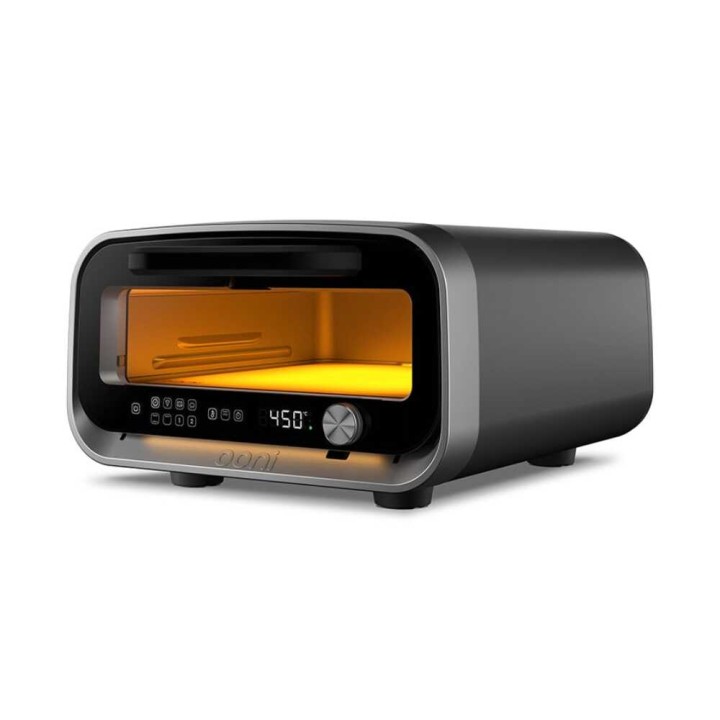 OONI Volt 2 Nero sähköinen pizzauuni, 33 × 33 cm, 450 °C, 230 V