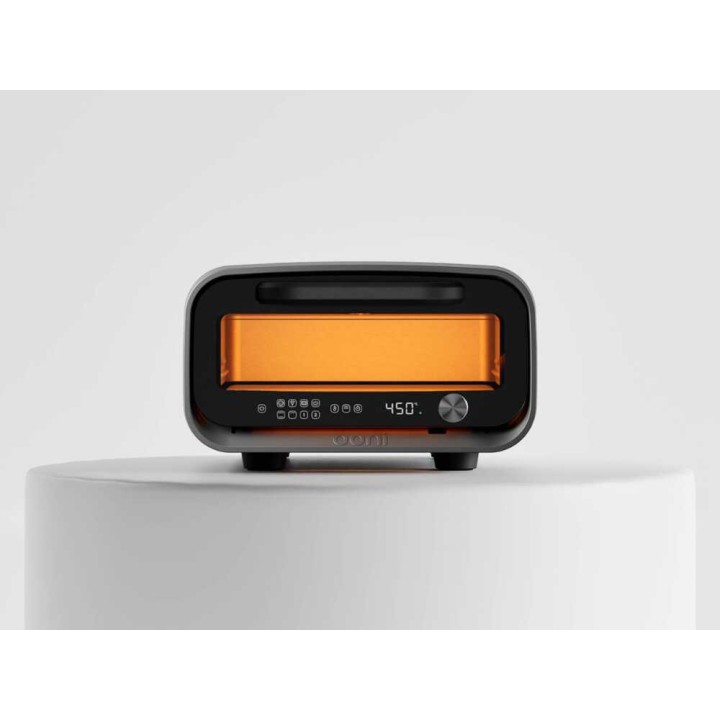 OONI Volt 2 Nero sähköinen pizzauuni, 33 × 33 cm, 450 °C, 230 V