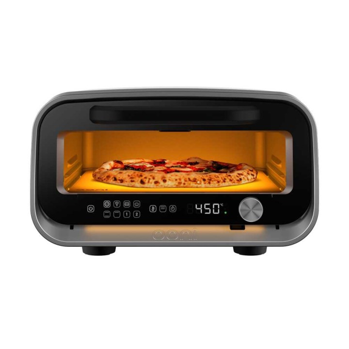 OONI Volt 2 Nero sähköinen pizzauuni, 33 × 33 cm, 450 °C, 230 V
