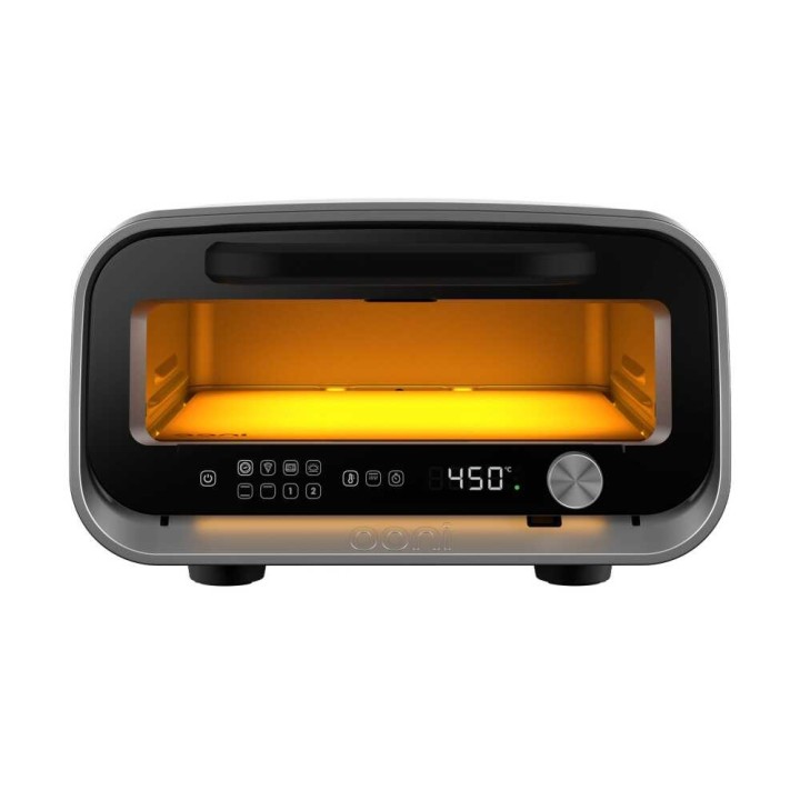 OONI Volt 2 Nero sähköinen pizzauuni, 33 × 33 cm, 450 °C, 230 V