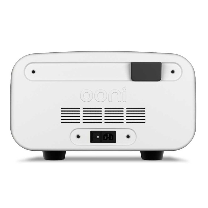 OONI Volt 2 Nero sähköinen pizzauuni, 33 × 33 cm, 450 °C, 230 V