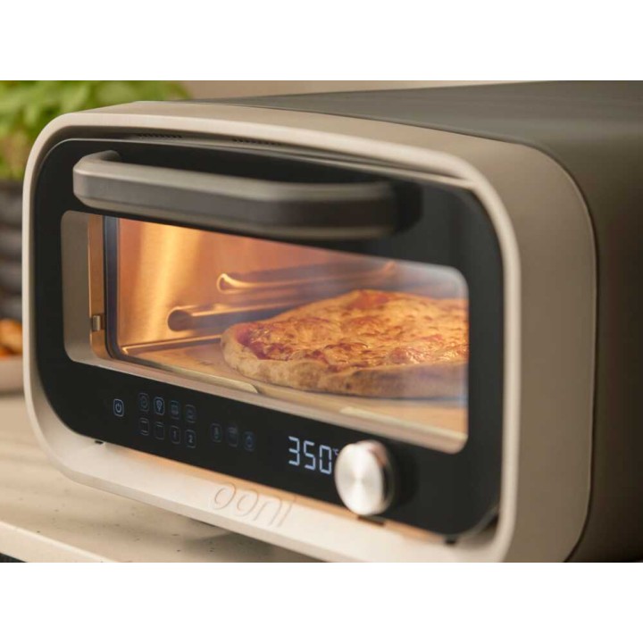 OONI Volt 2 Nero sähköinen pizzauuni, 33 × 33 cm, 450 °C, 230 V