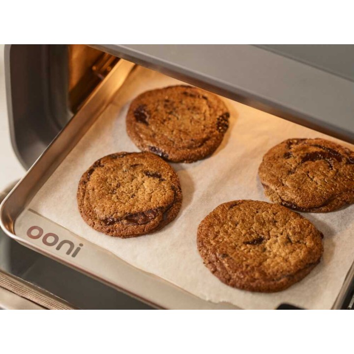 OONI Volt 2 Nero sähköinen pizzauuni, 33 × 33 cm, 450 °C, 230 V