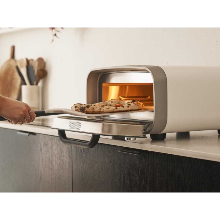 OONI Volt 2 Nero sähköinen pizzauuni, 33 × 33 cm, 450 °C, 230 V
