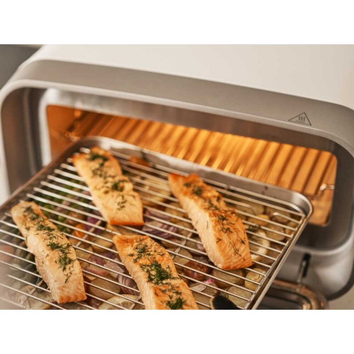 OONI Volt 2 Nero sähköinen pizzauuni, 33 × 33 cm, 450 °C, 230 V