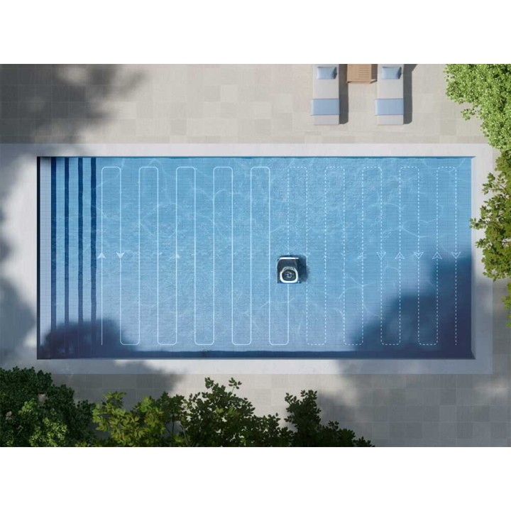 Ecovacs ULTRAMARINE P1 allasrobotti, akkukäyttöinen, sovellushallinta