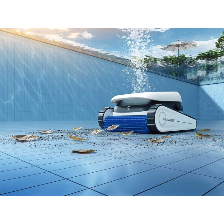 Ecovacs ULTRAMARINE P1 allasrobotti, akkukäyttöinen, sovellushallinta