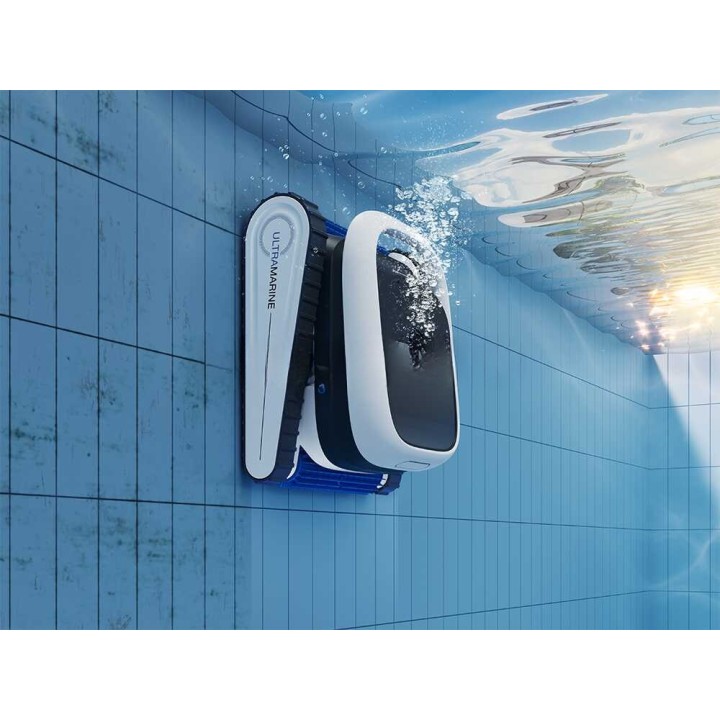 Ecovacs ULTRAMARINE P1 allasrobotti, akkukäyttöinen, sovellushallinta