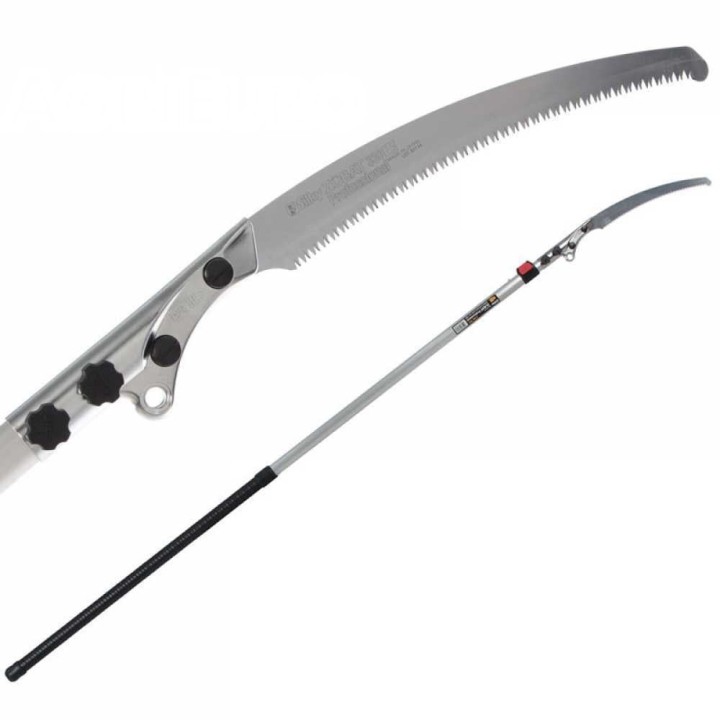 Silky ZUBAT 1800 teleskooppinen oksasaha 33 cm n terä 235 385 cm